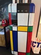 uitzonderlijke limited edition koelkast van Piet Mondriaan, Witgoed en Apparatuur, Koelkasten en IJskasten, Ophalen, 200 liter of meer