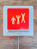 vintage Ikea design Skugga wand-lamp ontwerp Monica Mulder, Ophalen of Verzenden, Gebruikt, Kunststof, Vintage design