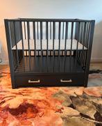 Baby box met lade incl boxmatras, Kinderen en Baby's, Boxen, Ophalen, Gebruikt, Rechthoekig, In hoogte verstelbaar