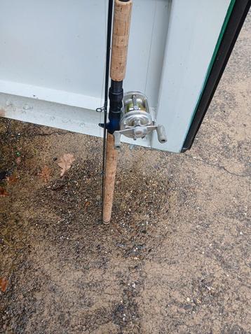 Ambassadeur 6510 c3 molen met werphengel  beschikbaar voor biedingen