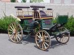 Jachtwagen Groen/Hout, Dieren en Toebehoren, Zo goed als nieuw, Overige typen, Paard of Pony