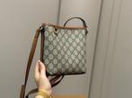Gucci GG Embleem Schoudertas - Herfst Winter collectie 2025, Ophalen, Zo goed als nieuw, Zwart, Schoudertasje