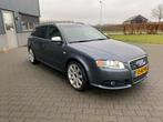 Audi S4 4.2 Nieuwe motor en nieuwe apk, Auto's, Automaat, 1730 kg, Leder, Stationwagon