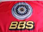 BBS BANNER 122X183 CM GROOT MET BEVESTIGGINGS OGEN BEAUTY, Auto diversen, Wieldoppen, Ophalen of Verzenden, Nieuw