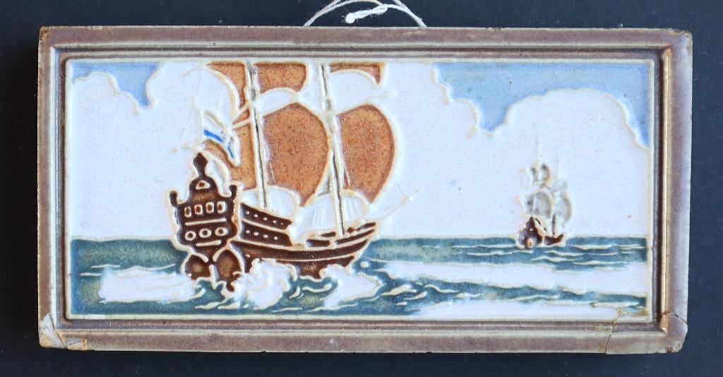 Tegeltje., Ophalen of Verzenden