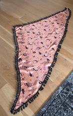 POM driehoek pastel roze multicolor zomer sjaal, Kleding | Dames, Mutsen, Sjaals en Handschoenen, POM Amsterdam, Ophalen of Verzenden