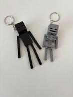 3d geprinte Minecraft sleutelhanger, Ophalen of Verzenden, Nieuw