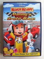 Handy Manny - De grote race (originele dvd) Disney, Alle leeftijden, Ophalen of Verzenden, Europees, Tekenfilm