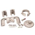 QuickSilver MerCruiser aluminium anode kit voor Bravo 1 staa, -, Verzenden, -, Nieuw
