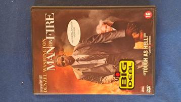 Man on Fire "Denzel Washington" beschikbaar voor biedingen