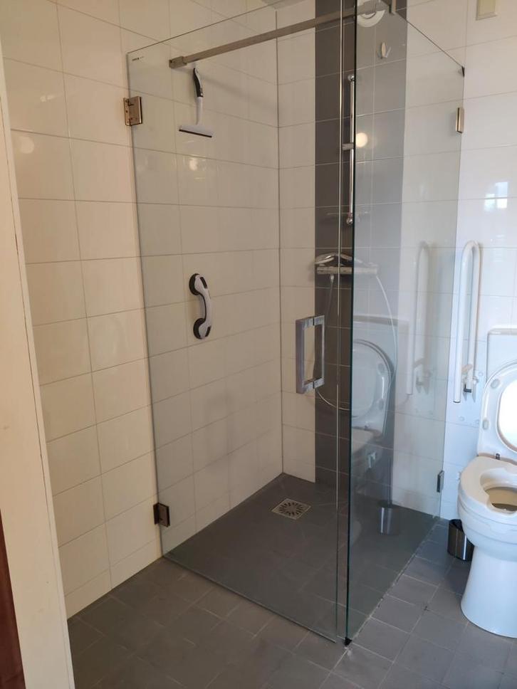Sealskin get wet ,douchewand met deur, Huis en Inrichting, Badkamer | Complete badkamers, Zo goed als nieuw, Ophalen
