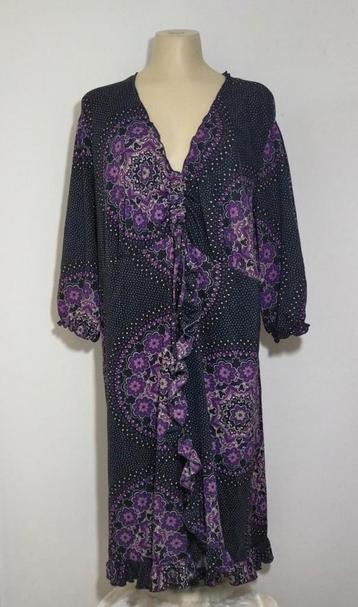 Gedessineerde jurk van Purple Label by Studio Anneloes  beschikbaar voor biedingen