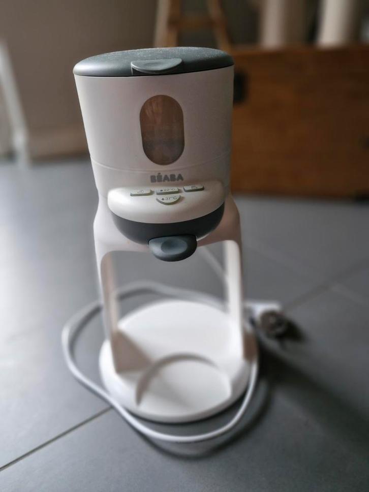 Beaba Bib'expresso Flessenwarmer, Kinderen en Baby's, Babyvoeding en Toebehoren, Zo goed als nieuw, Flessen- of potjesverwarmer