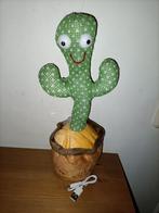 Dansende Cactus met Muziek en licht en praat je na!, Ophalen of Verzenden, Zo goed als nieuw, Overige typen, Met licht