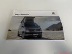 Volkswagen California Folder, Ophalen of Verzenden
