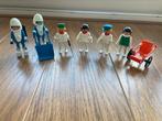 Vintage playmobil poppetjes, Gebruikt, Ophalen of Verzenden, Los playmobil