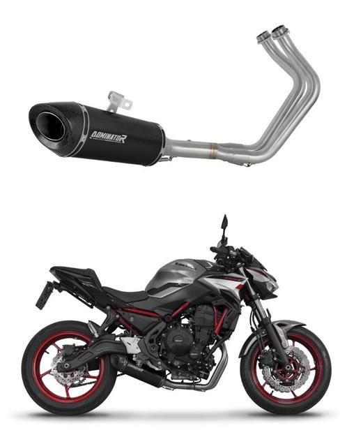 Dominator Uitlaat Z650/Ninja 650 2017 - 2025 Full System, Motoren, Onderdelen | Kawasaki, Nieuw, Ophalen of Verzenden