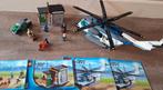 Lego Politie Helikopter 60046, Kinderen en Baby's, Speelgoed | Duplo en Lego, Ophalen of Verzenden, Zo goed als nieuw, Complete set