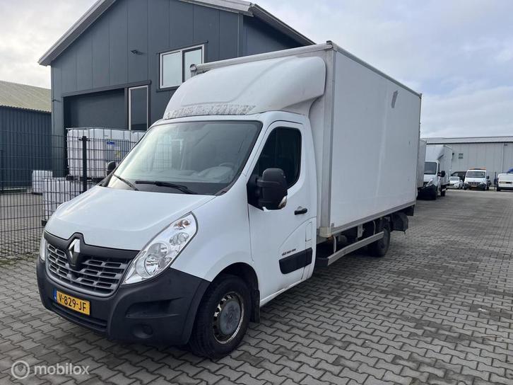 Renault Master bestel T35 2.3 dCi L3H2 motor loopt niet goed, Auto's, Bestelauto's, Bedrijf, Te koop, ABS, Alarm, Boordcomputer