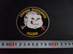 sticker NS spoorwegen stations restauratie hoorn, Ophalen, Zo goed als nieuw, Bedrijf of Vereniging