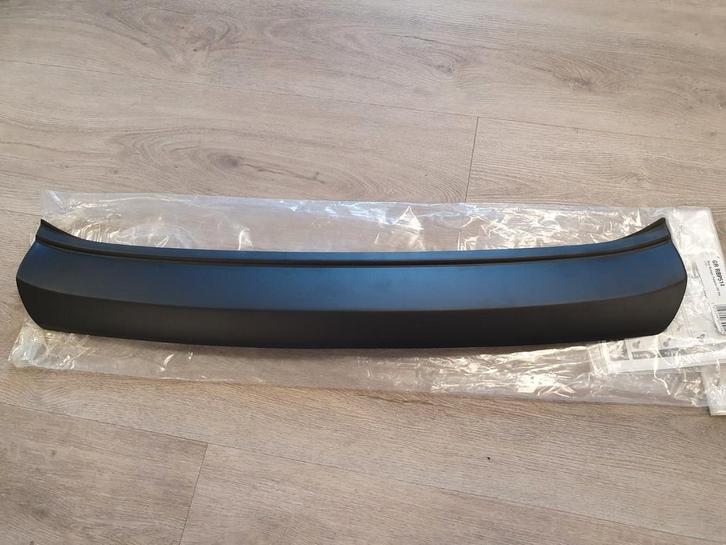 Bumperlijst Zwart ABS VW EOS 2011-, Auto diversen, Auto-accessoires, Nieuw, Ophalen of Verzenden