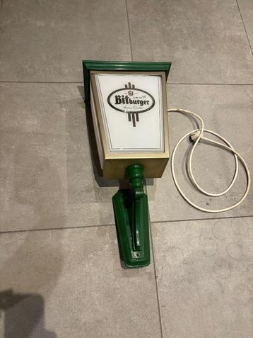 Bierlamp beschikbaar voor biedingen
