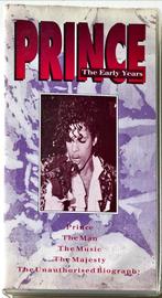 Prince - The Man, The Music, The Mistery (VHS bootleg), Alle leeftijden, Ophalen of Verzenden, Gebruikt, Documentaire