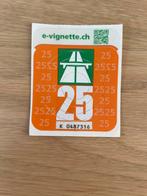 Vignet Zwitserland 2025, Tickets en Kaartjes, Autovignetten, Drie personen of meer