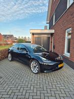 Tesla Model 3 SR+ 2019 Zwart trekhaak 19 inch velgen, Auto's, Tesla, Automaat, Zwart, Origineel Nederlands, Elektrisch
