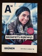 Bromfiets Rijbewijs theorie boek van Brunen., Boeken, Studieboeken en Cursussen, Ophalen of Verzenden, Zo goed als nieuw