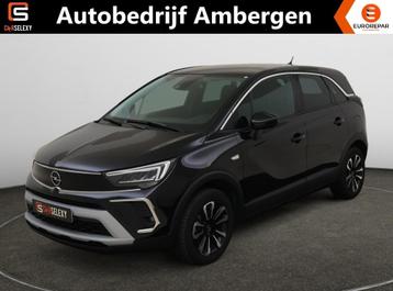 Opel Crossland 1.2 Turbo (110Pk) Elegance Navi Camera Géén A beschikbaar voor biedingen