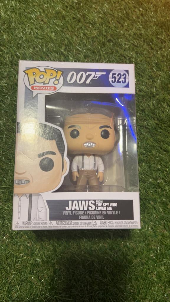 Funko pop 007, Ophalen of Verzenden, Zo goed als nieuw