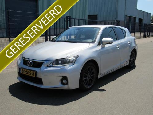 Lexus CT 200h Luxury Line (bj 2011, automaat), Auto's, Lexus, Bedrijf, CT-H, ABS, Achteruitrijcamera, Airbags, Airconditioning
