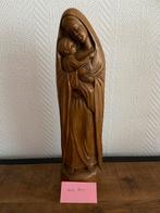 Gesigneerd Mariabeeld - Staand/Hangend, Antiek en Kunst, Kunst | Beelden en Houtsnijwerken, Ophalen of Verzenden