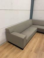 Mooie luxe beige design style hoekbank - GEREINIGD!!!, Huis en Inrichting, Banken | Bankstellen, Ophalen, 250 tot 300 cm, Luxe