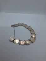 Zilveren Stuiver Armband Willem III (1850-1865), Ophalen of Verzenden