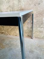 Jaren 80 verlengbare eettafel (215 cm), Huis en Inrichting, Tafels | Eettafels, Ophalen, Gebruikt, Jaren 80, Onbekend