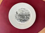 Bordje - Amsterdam - Amstel yacht club - Petrus Regout, Antiek en Kunst, Ophalen of Verzenden