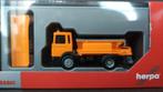 Man fZ winterdienst Strooiwagen 1:87 H0 Herpa Magic Pol, Hobby en Vrije tijd, Modelauto's | 1:87, Verzenden, Zo goed als nieuw