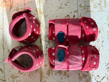 Harry’s Horse Stout beschermers en springschoenen maat shet beschikbaar voor biedingen