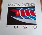 Martini racing 1990 kalender, Ophalen of Verzenden, Maandkalender, Zo goed als nieuw