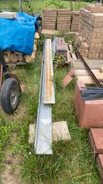 Stalen hoeklijn, Doe-het-zelf en Verbouw, Metalen, Ophalen, Zo goed als nieuw, IJzer