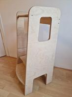 Natuurlijke houten leertoren / learning tower, Ophalen, Gebruikt, Overige typen