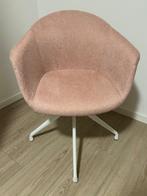 Roze draaiende bureaustoel, Ophalen, Zo goed als nieuw, Roze, Bureaustoel