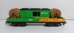 Bam Lage Bakwagon met Bouwkeet en 2 Kabelhaspels (08), Hobby en Vrije tijd, Wisselstroom, Wagon, Ophalen of Verzenden, Märklin