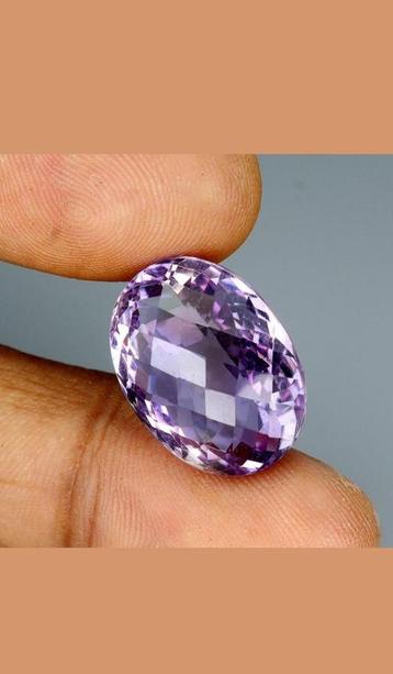 Facet geslepen ametrien edelsteen 19.28ct 19x14mm Ct: 19.28  beschikbaar voor biedingen
