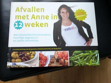 Afvallen met Anne in 12 weken beschikbaar voor biedingen