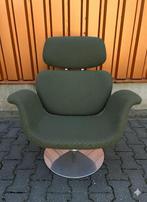 Artifort fauteuil Big Tulip gerefurbished, Ophalen, Luxe design, Nieuw, 75 tot 100 cm