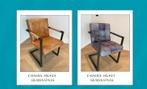 Premium Leather Chairs - 8 pieces, Ophalen of Verzenden, Vijf personen of meer, Rechthoekig, 50 tot 100 cm