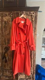 H& M trenchcoat XXL koraalrood, Ophalen of Verzenden, Gedragen, Maat 46/48 (XL) of groter, Rood